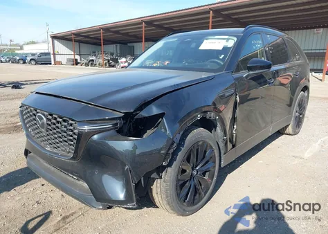 2025 Mazda Cx-90 3.3 Turbo Premium Sport z USA, uszkodzony, nr VIN JM3KKCHD5S1218659